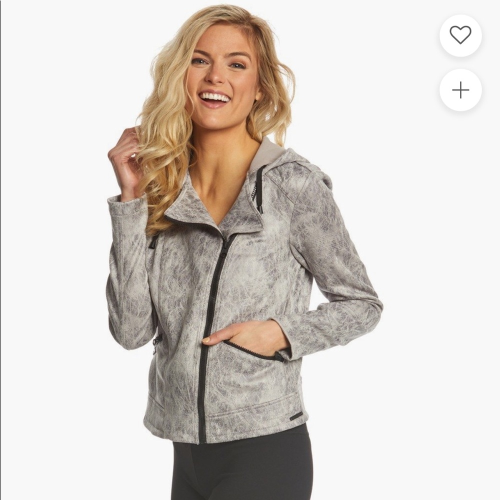 Blanc Noir moto jacket